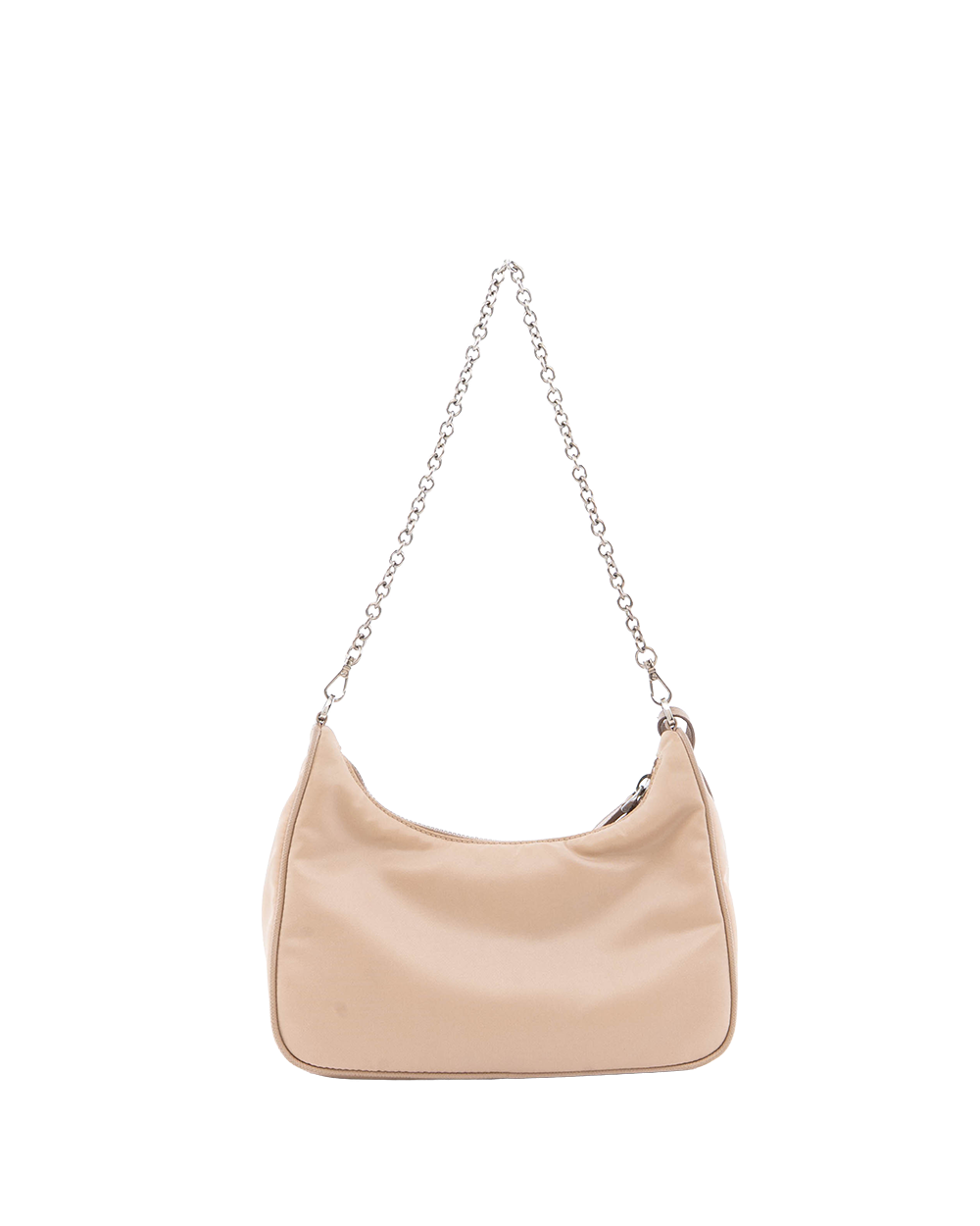 PRADA RE EDITION 2005 BEIGE NYLON SHW 4525