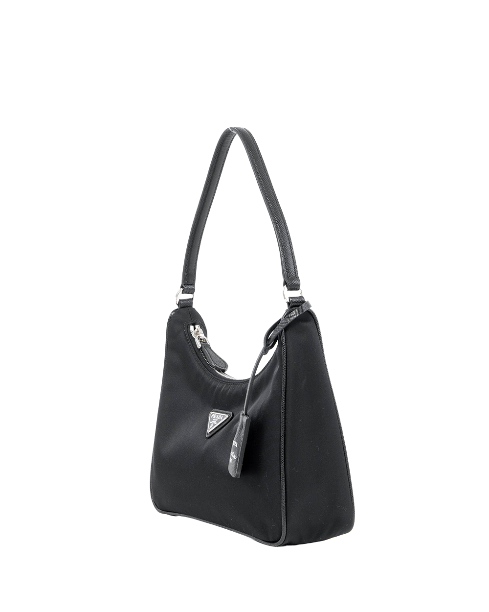 PRADA RE EDITION 2005 BLACK NYLON SHW 02948