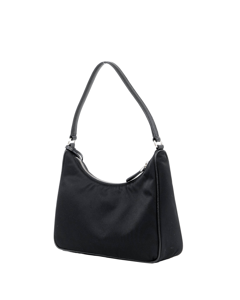 PRADA RE EDITION 2005 BLACK NYLON SHW 02949
