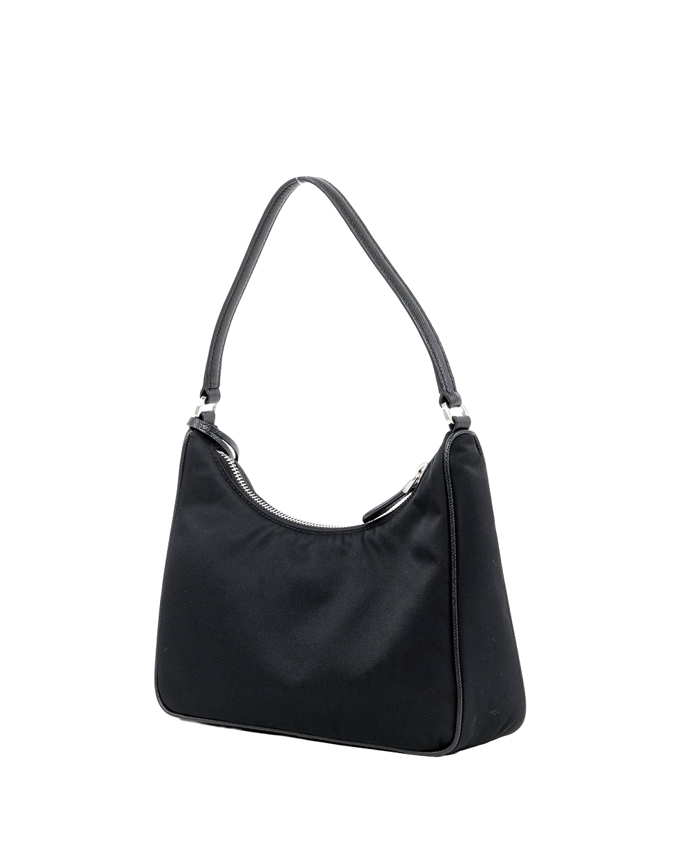 PRADA RE EDITION 2005 BLACK NYLON SHW 02949