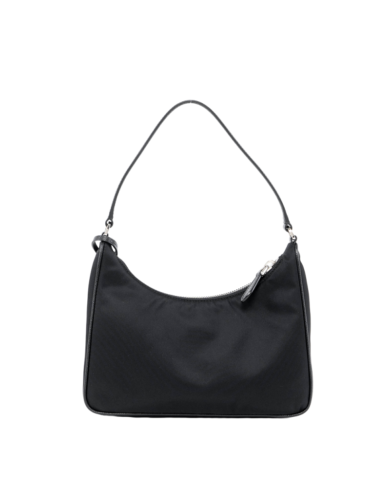 PRADA RE EDITION 2005 BLACK NYLON SHW 02950
