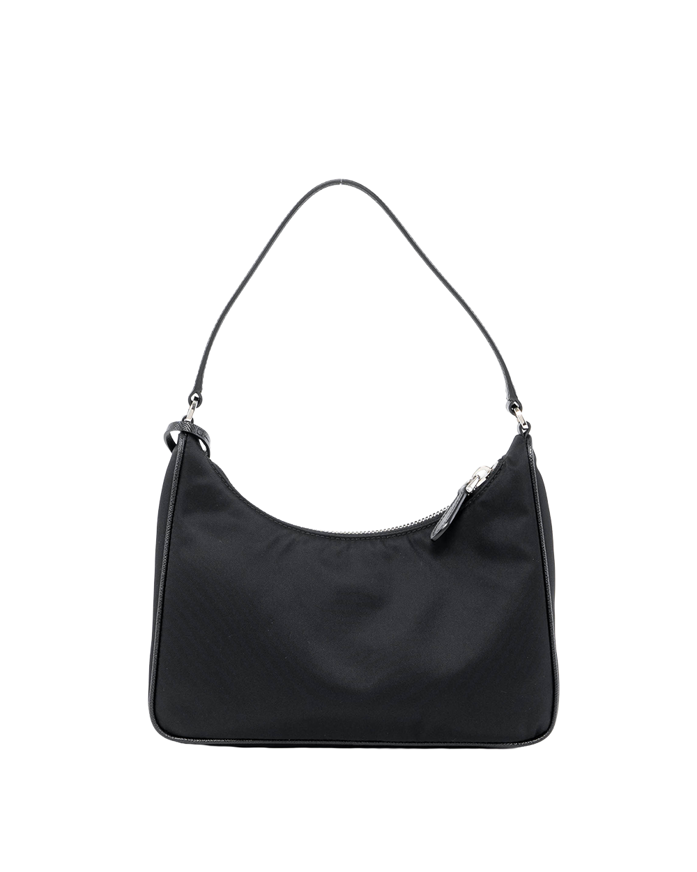 PRADA RE EDITION 2005 BLACK NYLON SHW 02950