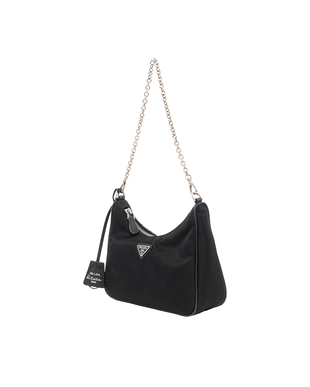 PRADA RE EDITION 2005 BLACK NYLON SHW 7958