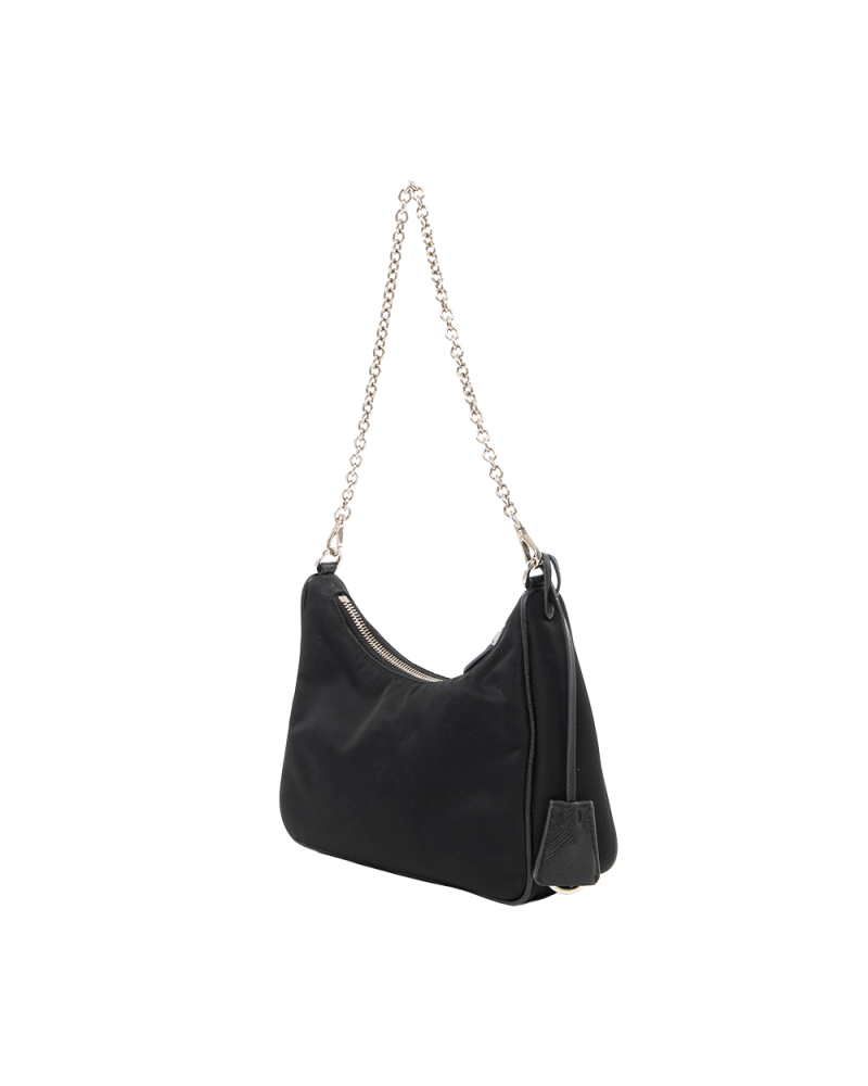 PRADA RE EDITION 2005 BLACK NYLON SHW 7959