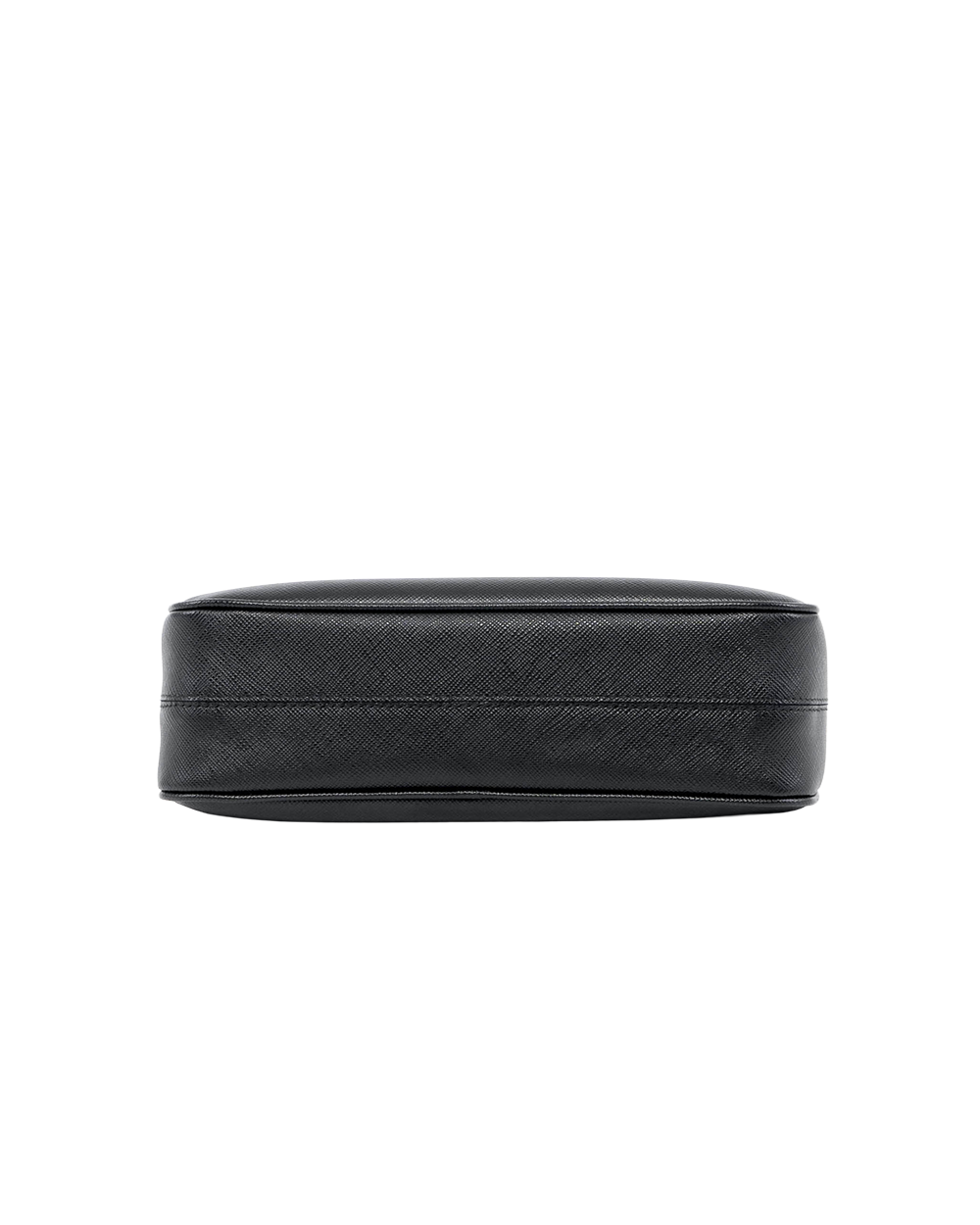 PRADA RE EDITION 2005 BLACK SAFFIANO GHW 05394