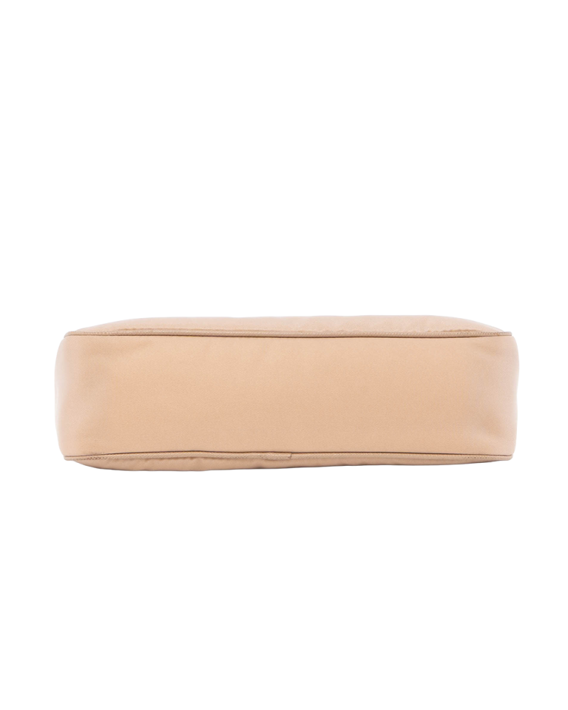 PRADA RE EDITION 2005 MINI BEIGE NYLON SHW 0767