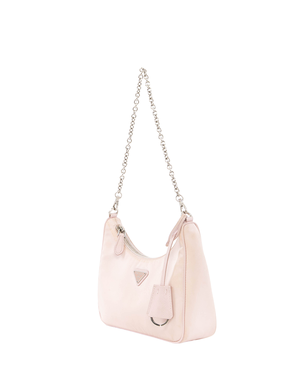 PRADA RE EDITION 2005 PINK NYLON SHW MICROCHIP 0225