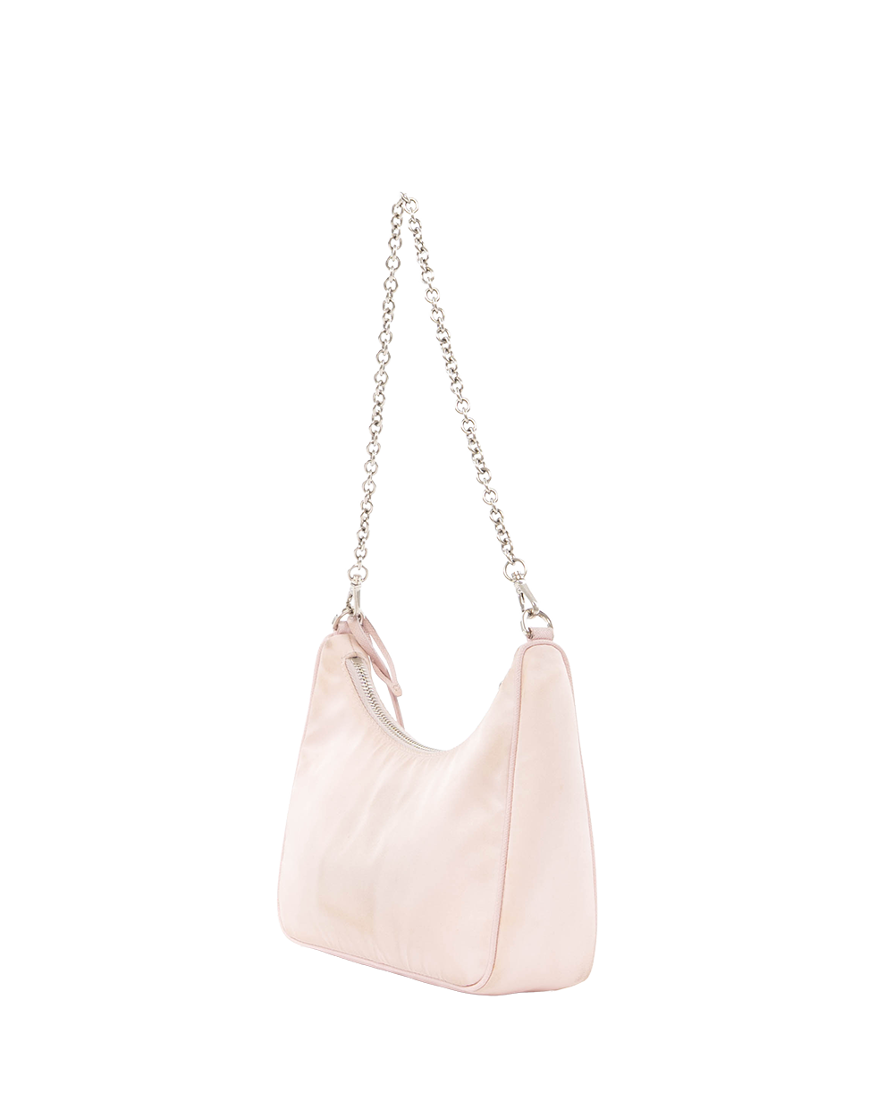 PRADA RE EDITION 2005 PINK NYLON SHW MICROCHIP 0226