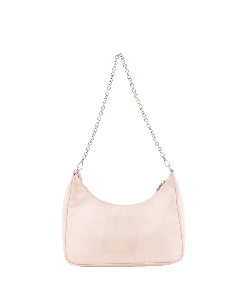 PRADA RE EDITION 2005 PINK NYLON SHW MICROCHIP 0227