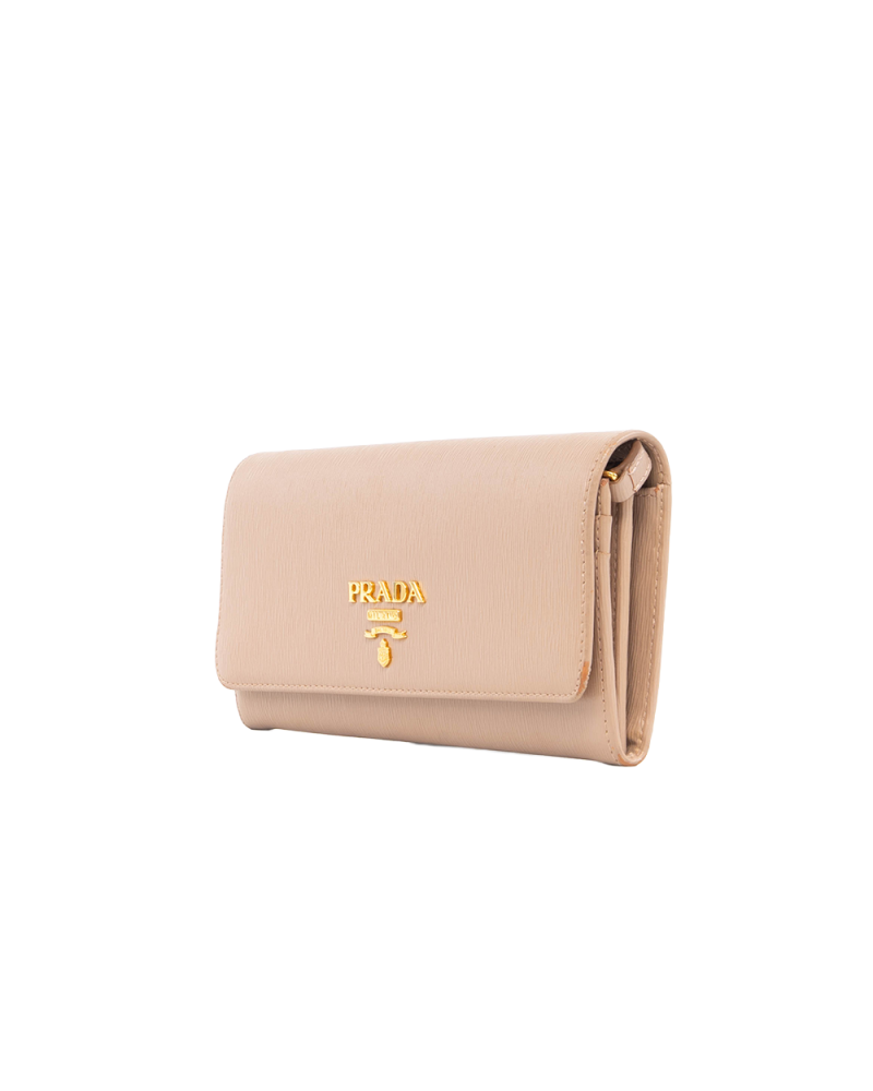 PRADA SAFFIANO WOC PINK SAFFIANO GHW 5472
