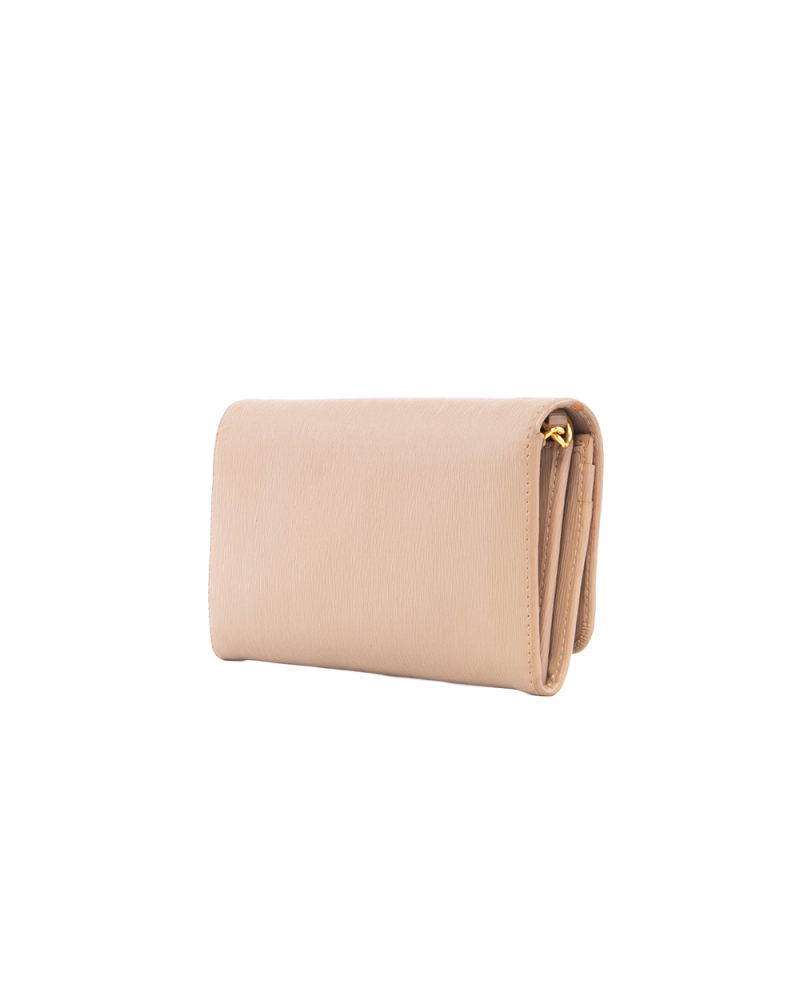 PRADA SAFFIANO WOC PINK SAFFIANO GHW 5473