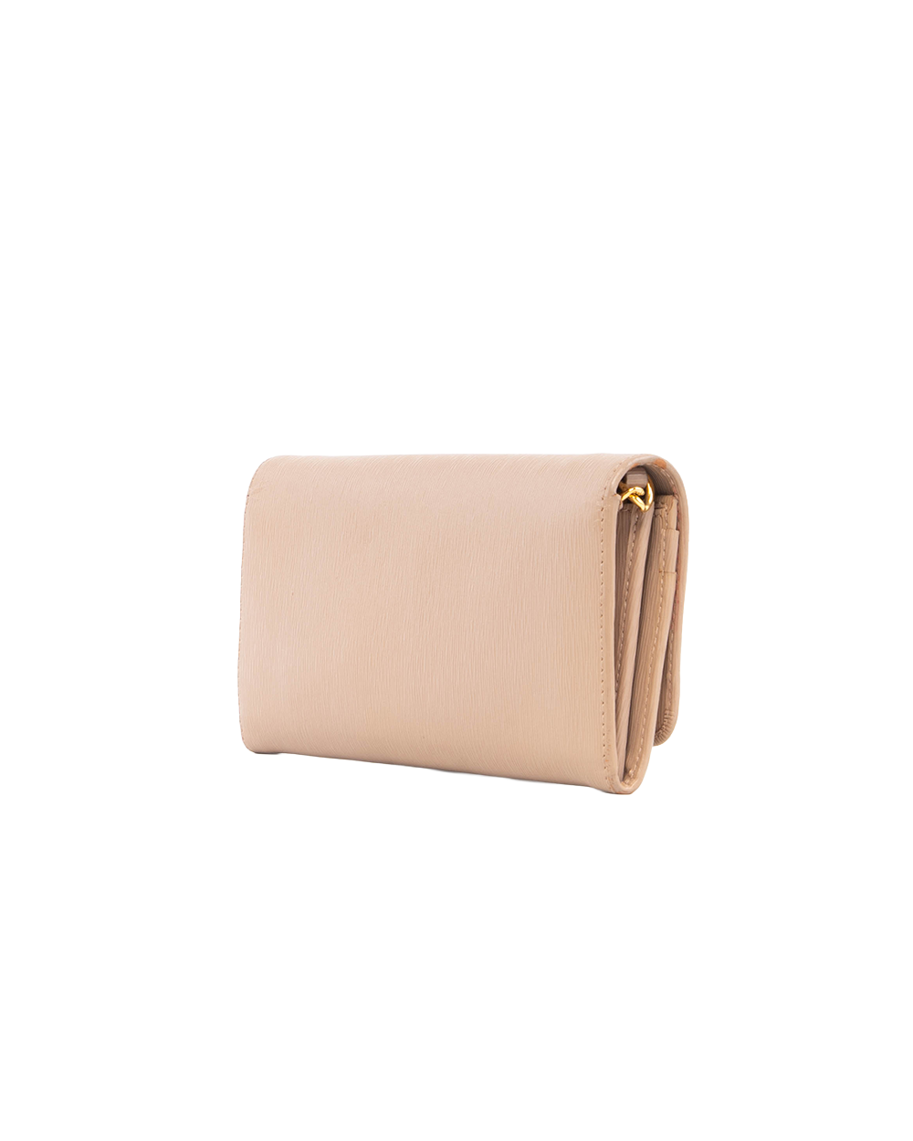 PRADA SAFFIANO WOC PINK SAFFIANO GHW 5473