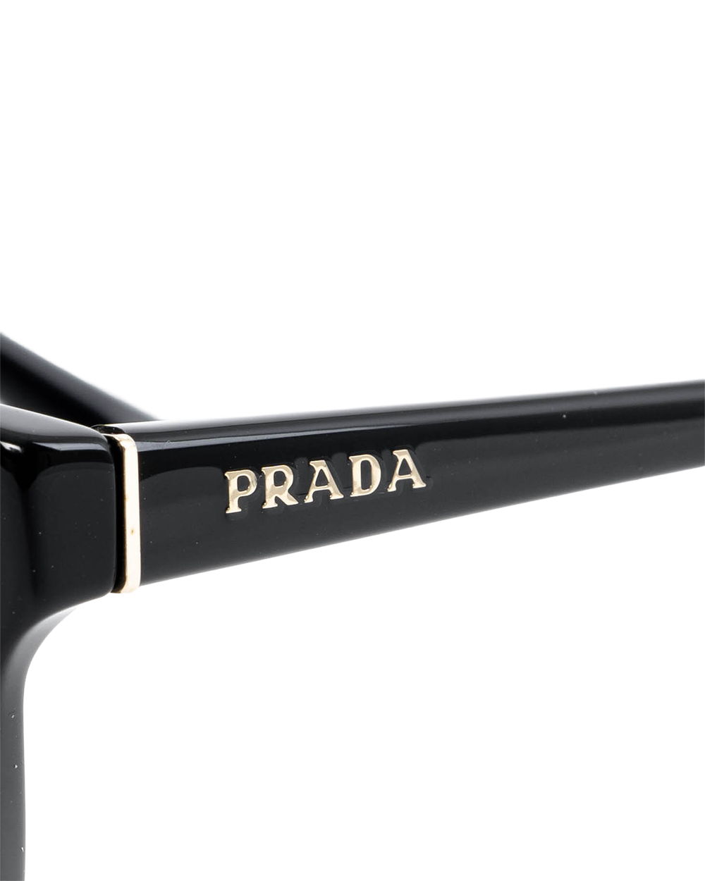 PRADA SUNGLASSES BLACK GHW 04150