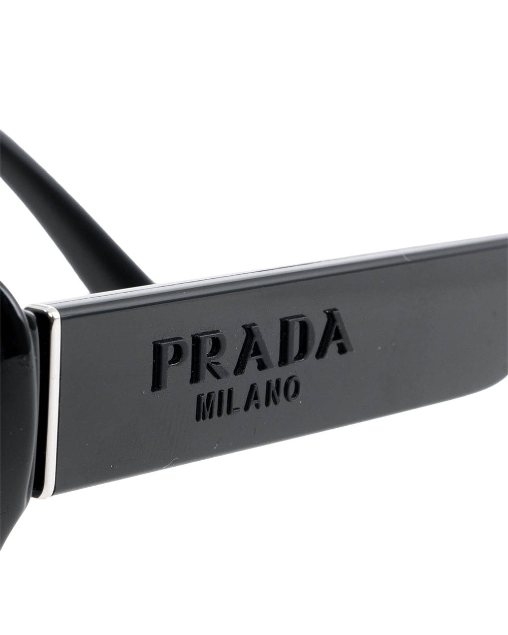 PRADA SUNGLASSES BLACK SHW 04142