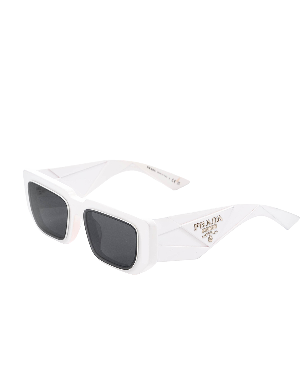 PRADA SYMBOLE SUNGLASSES WHITE SHW 03843