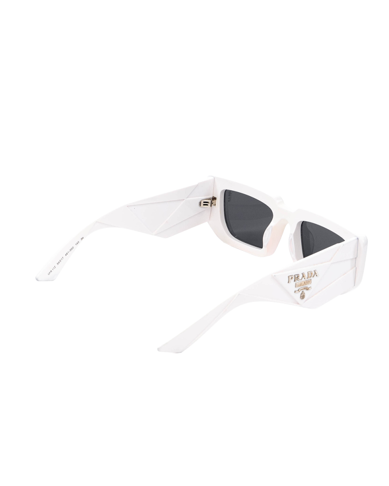 PRADA SYMBOLE SUNGLASSES WHITE SHW 03844