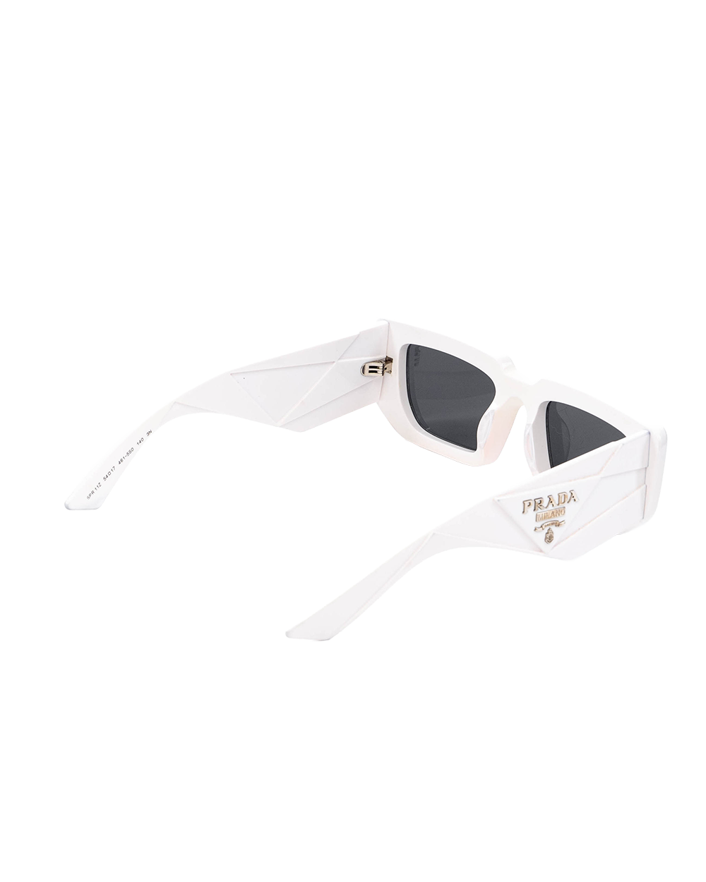 PRADA SYMBOLE SUNGLASSES WHITE SHW 03844