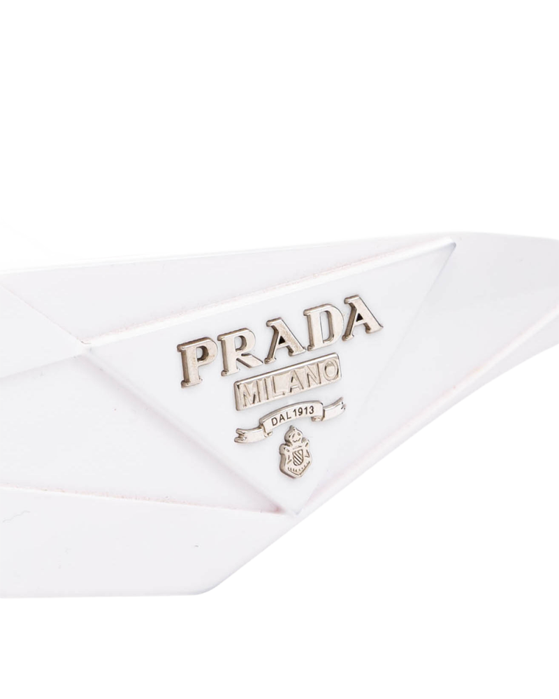 PRADA SYMBOLE SUNGLASSES WHITE SHW 03847