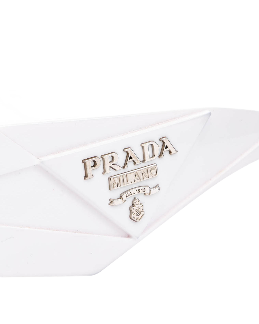 PRADA SYMBOLE SUNGLASSES WHITE SHW 03847