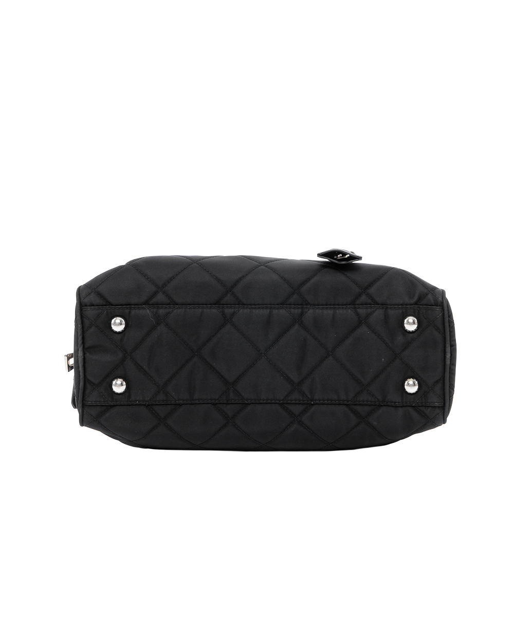 PRADA TESSUTO IMPUNTU BLACK NYLON SHW 0192