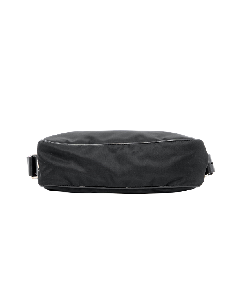 PRADA VELA BLACK PINK NYLON SHW 07202