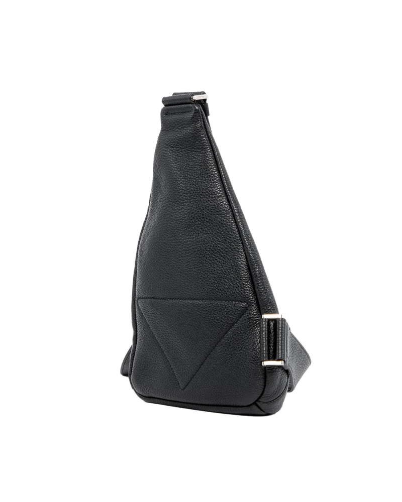 PRADA VITELLO DAINO BELT BAG BLACK CALF SHW 07250