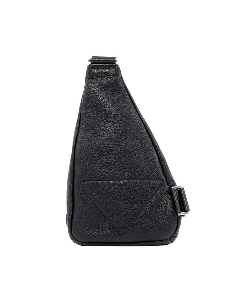 PRADA VITELLO DAINO BELT BAG BLACK CALF SHW 07251