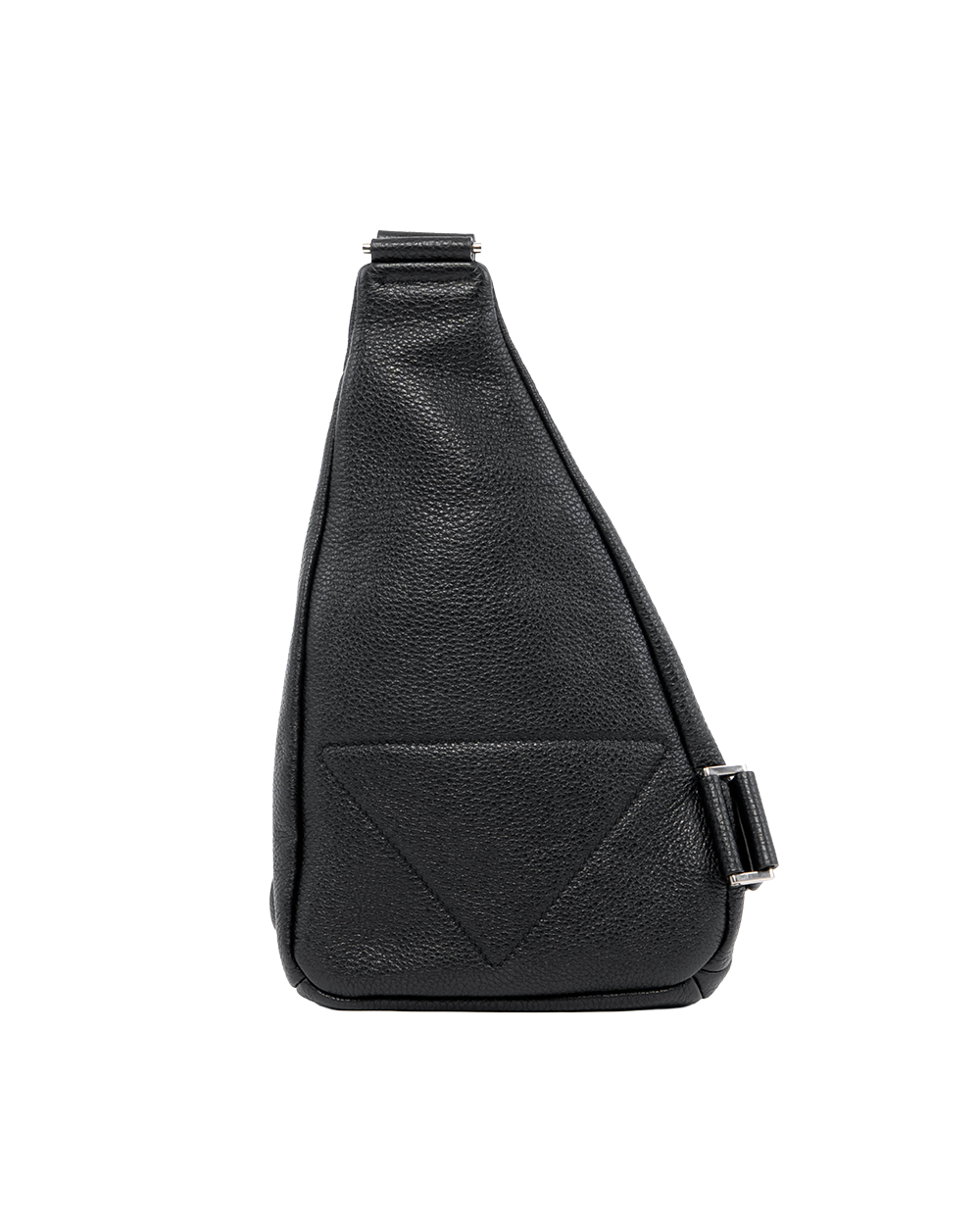 PRADA VITELLO DAINO BELT BAG BLACK CALF SHW 07251