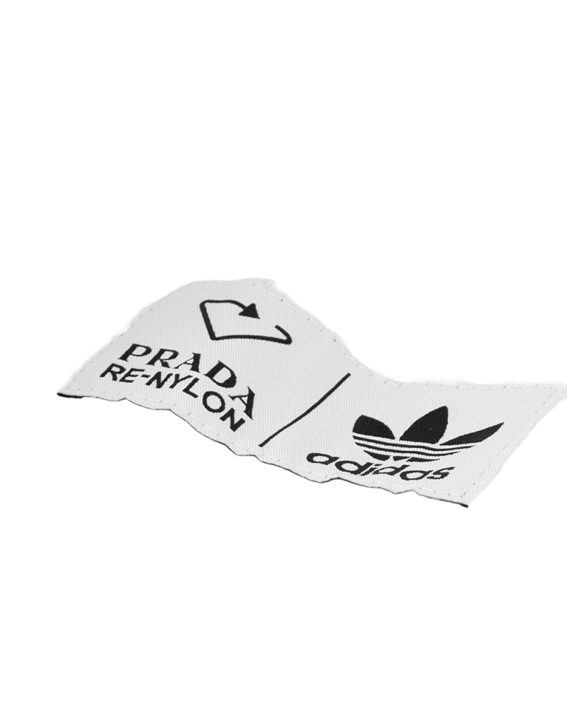 PRADA X ADIDAS PANTALONE M WHITE NYLON MICROCHIP 4715