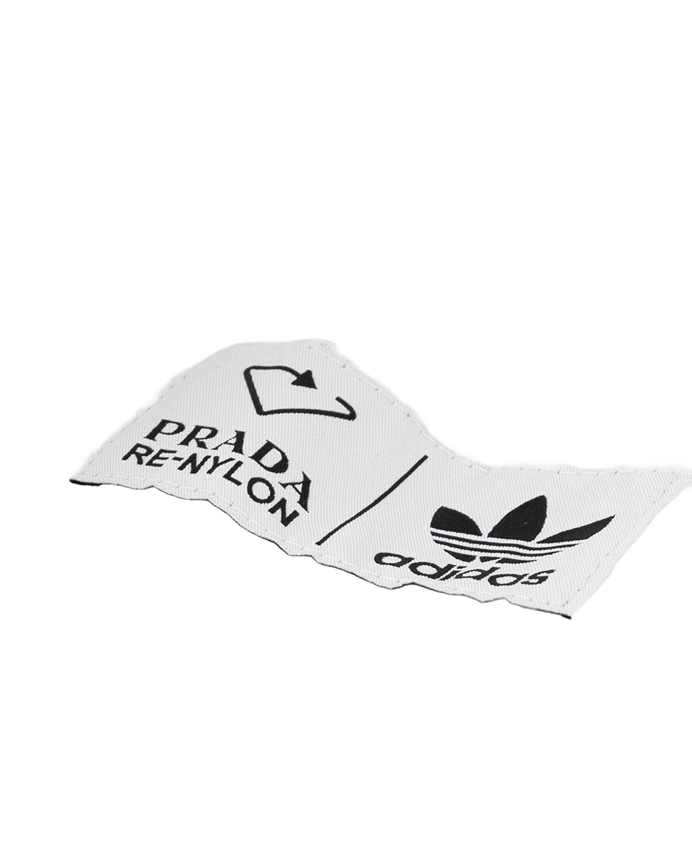 PRADA X ADIDAS PANTALONE M WHITE NYLON MICROCHIP 4715
