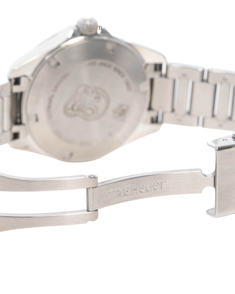 TAG HEUER AQUARACER 300 32MM BLACK DIAMOND SHW WAY1315 6178