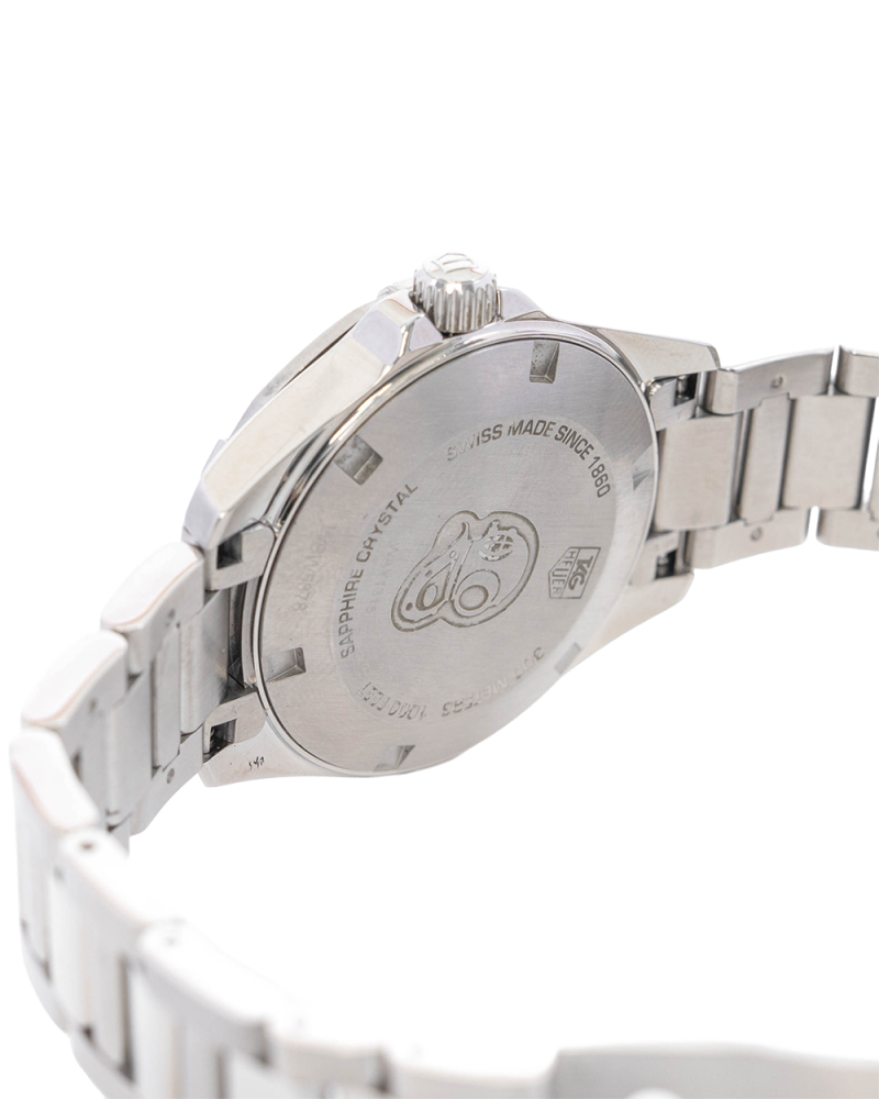 TAG HEUER AQUARACER 300 32MM BLACK DIAMOND SHW WAY1315 6180