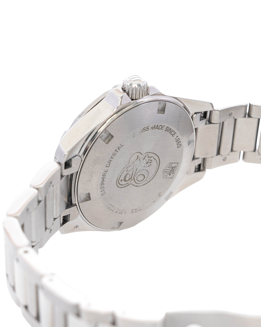 TAG HEUER AQUARACER 300 32MM BLACK DIAMOND SHW WAY1315 6180