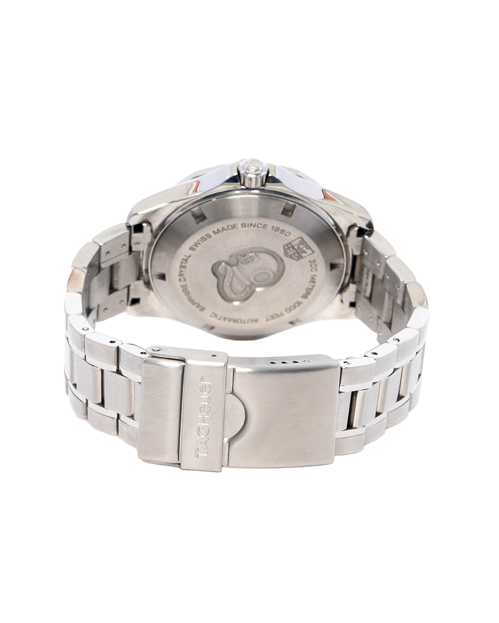TAG HEUER AQUARACER 300 40 MM BLUE STAINLESS STEEL SHW CG9804 6184