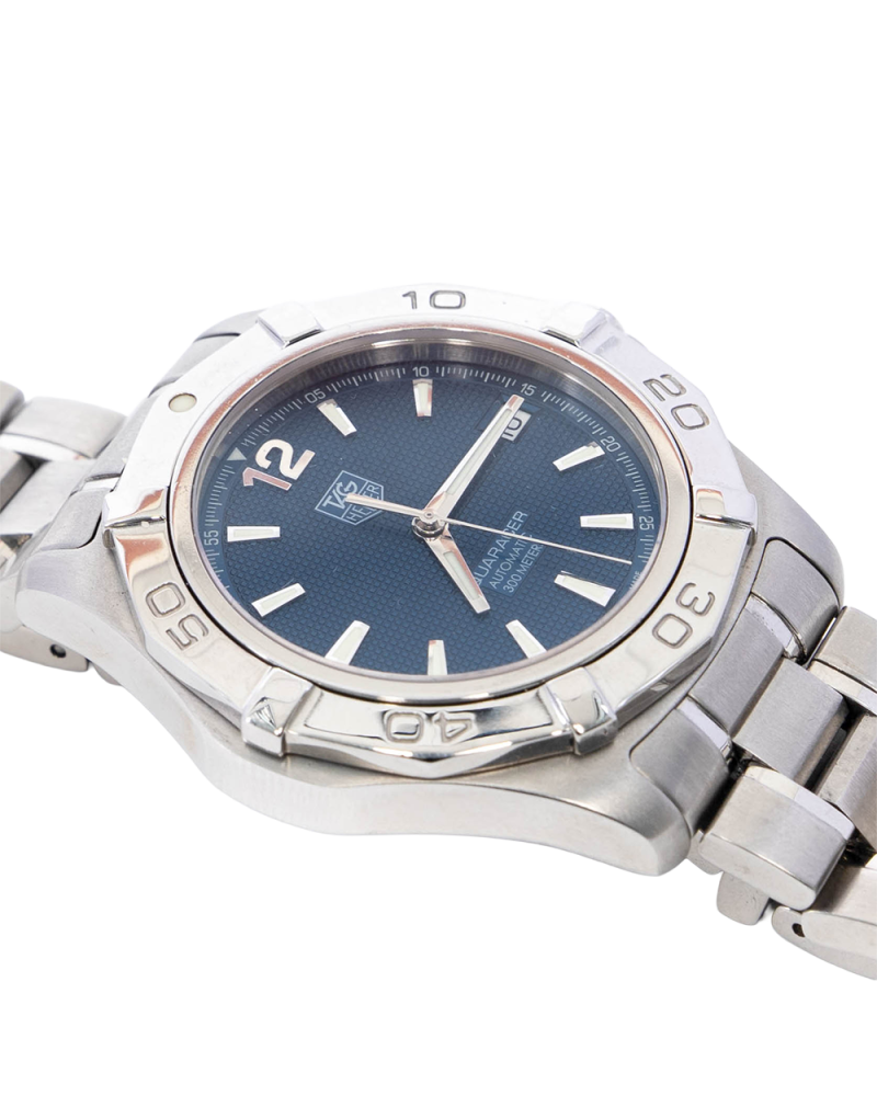 TAG HEUER AQUARACER 300 40 MM BLUE STAINLESS STEEL SHW CG9804 6185