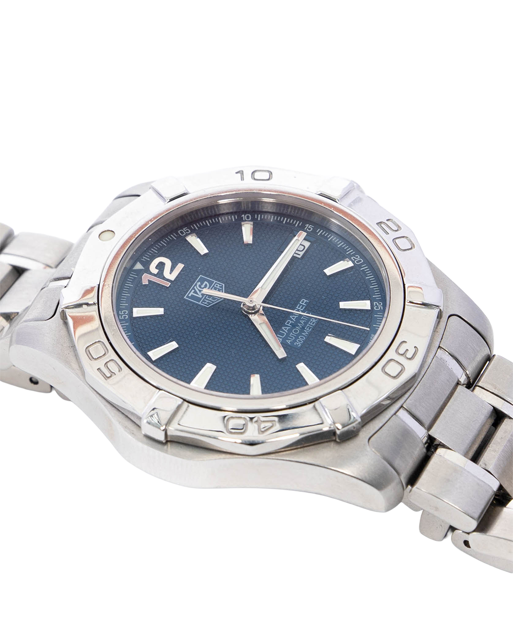 TAG HEUER AQUARACER 300 40 MM BLUE STAINLESS STEEL SHW CG9804 6185