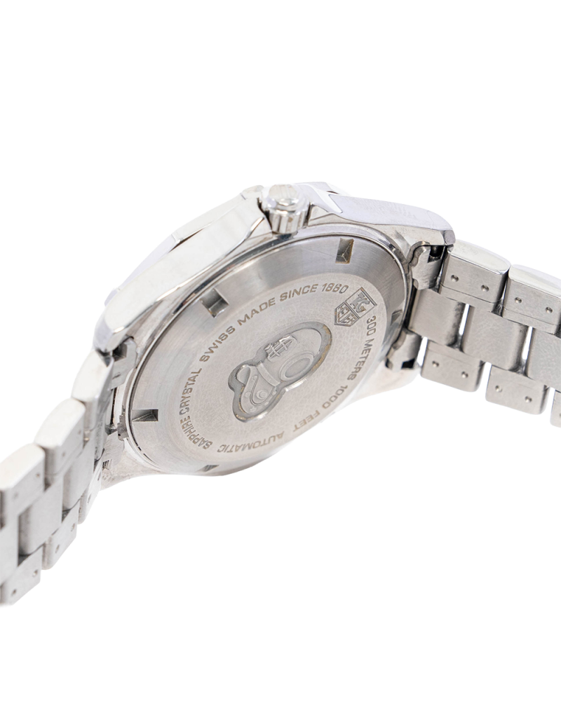 TAG HEUER AQUARACER 300 40 MM BLUE STAINLESS STEEL SHW CG9804 6189