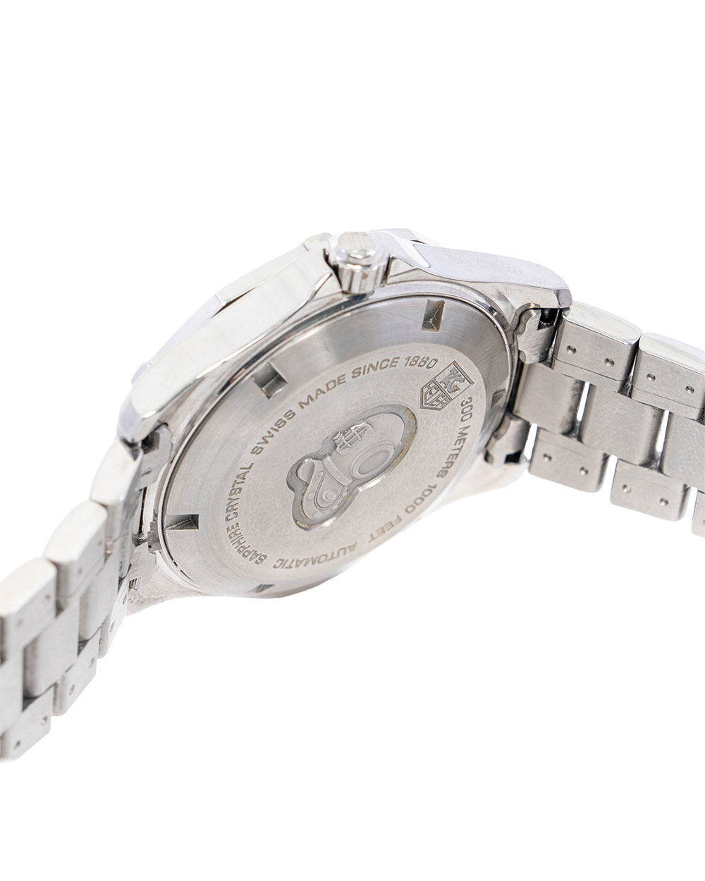 TAG HEUER AQUARACER 300 40 MM BLUE STAINLESS STEEL SHW CG9804 6189