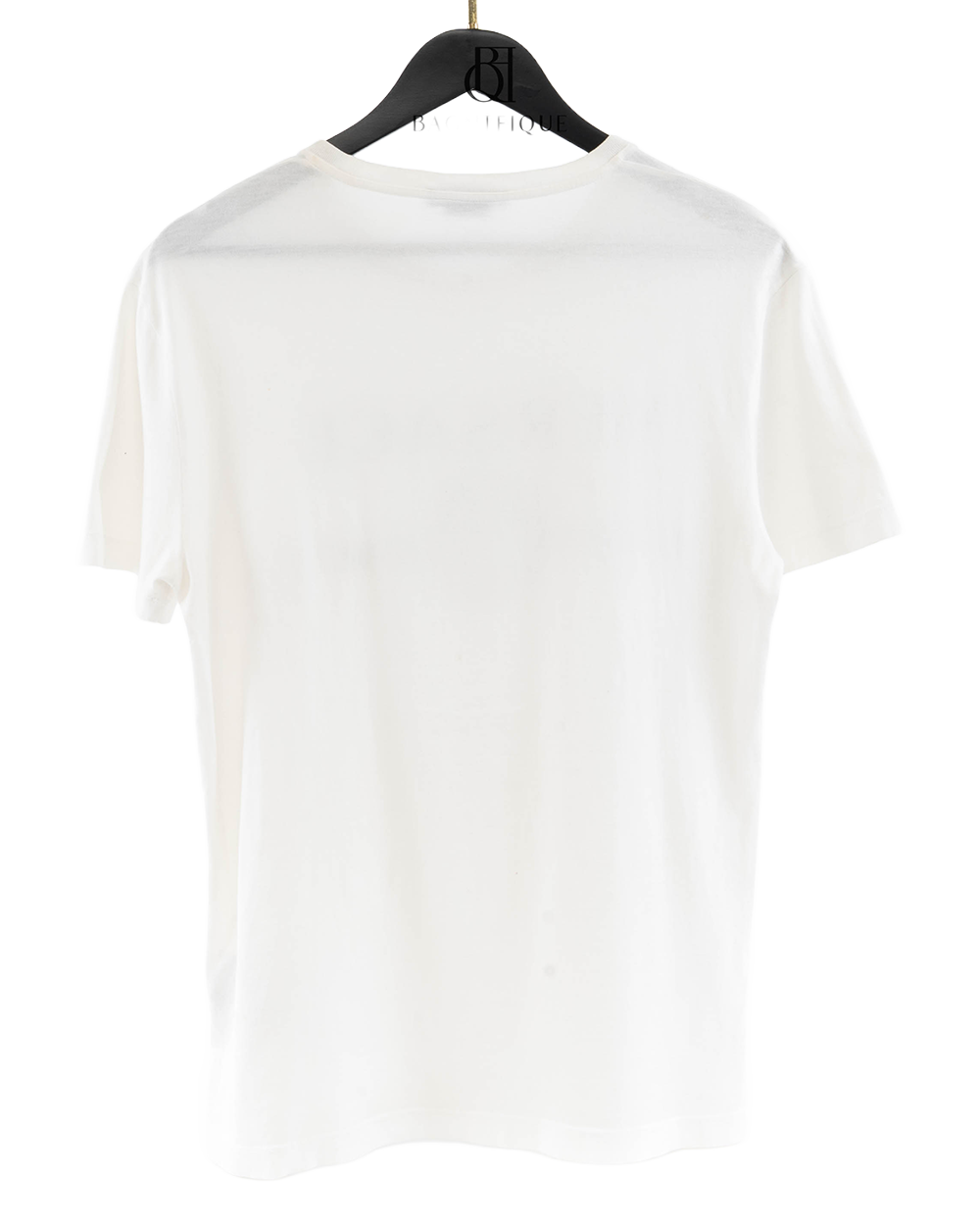 VERSACE GRECA SHORT SLEEVED POLO S WHITE COTTON 5524