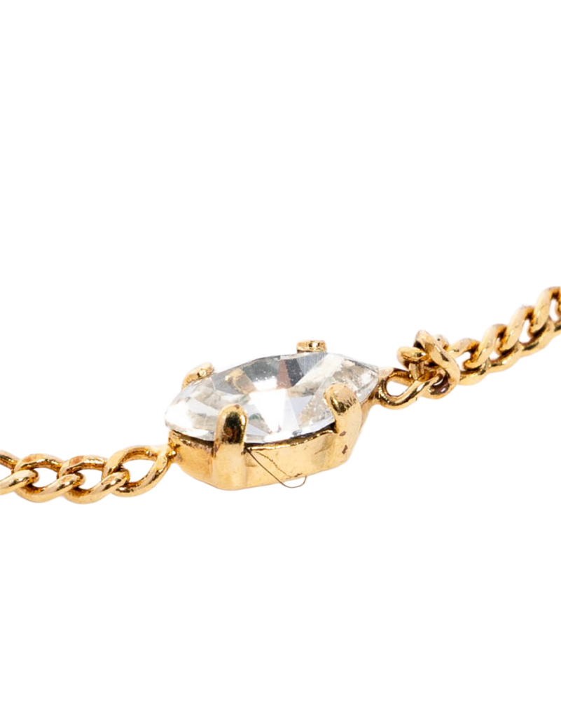 YSL BRACELET HEART 1 DIAMOND GHW 04175