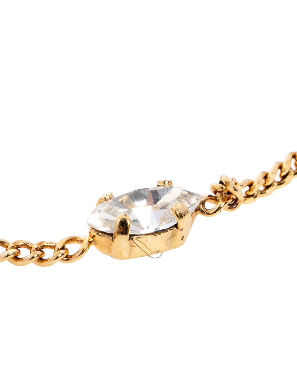 YSL BRACELET HEART 1 DIAMOND GHW 04175