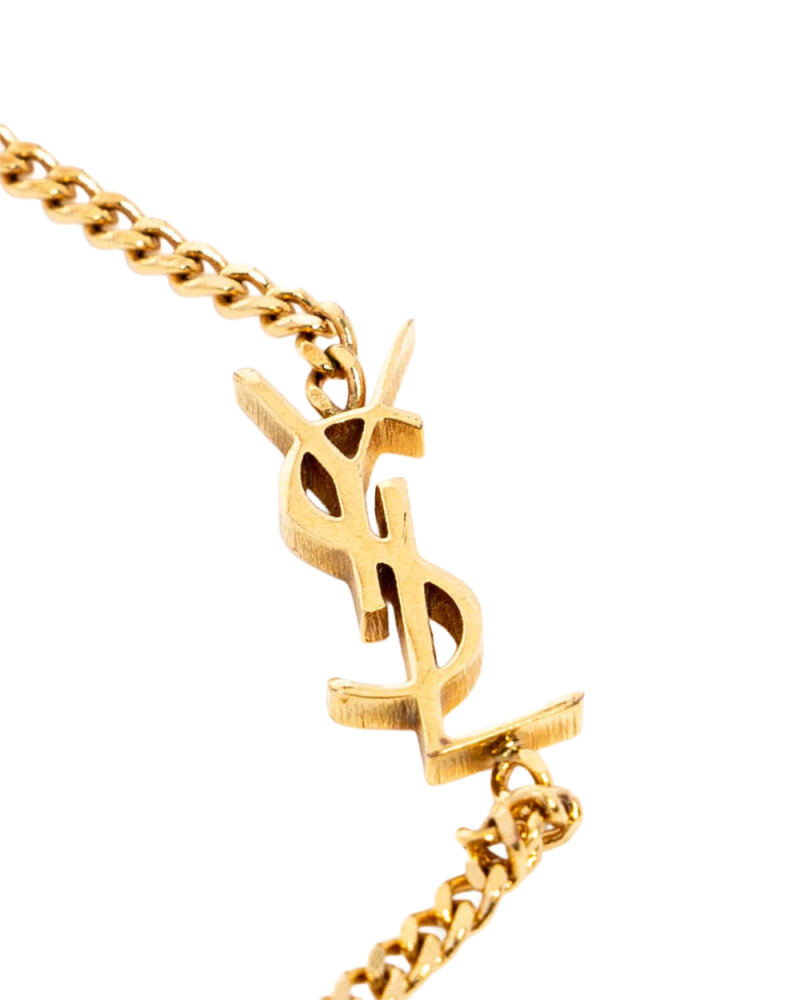 YSL BRACELET HEART 1 DIAMOND GHW 04176