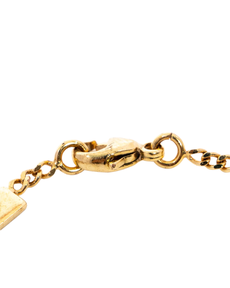 YSL BRACELET HEART 1 DIAMOND GHW 04177