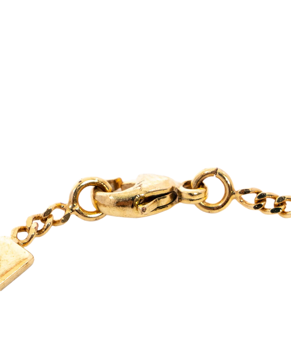 YSL BRACELET HEART 1 DIAMOND GHW 04177