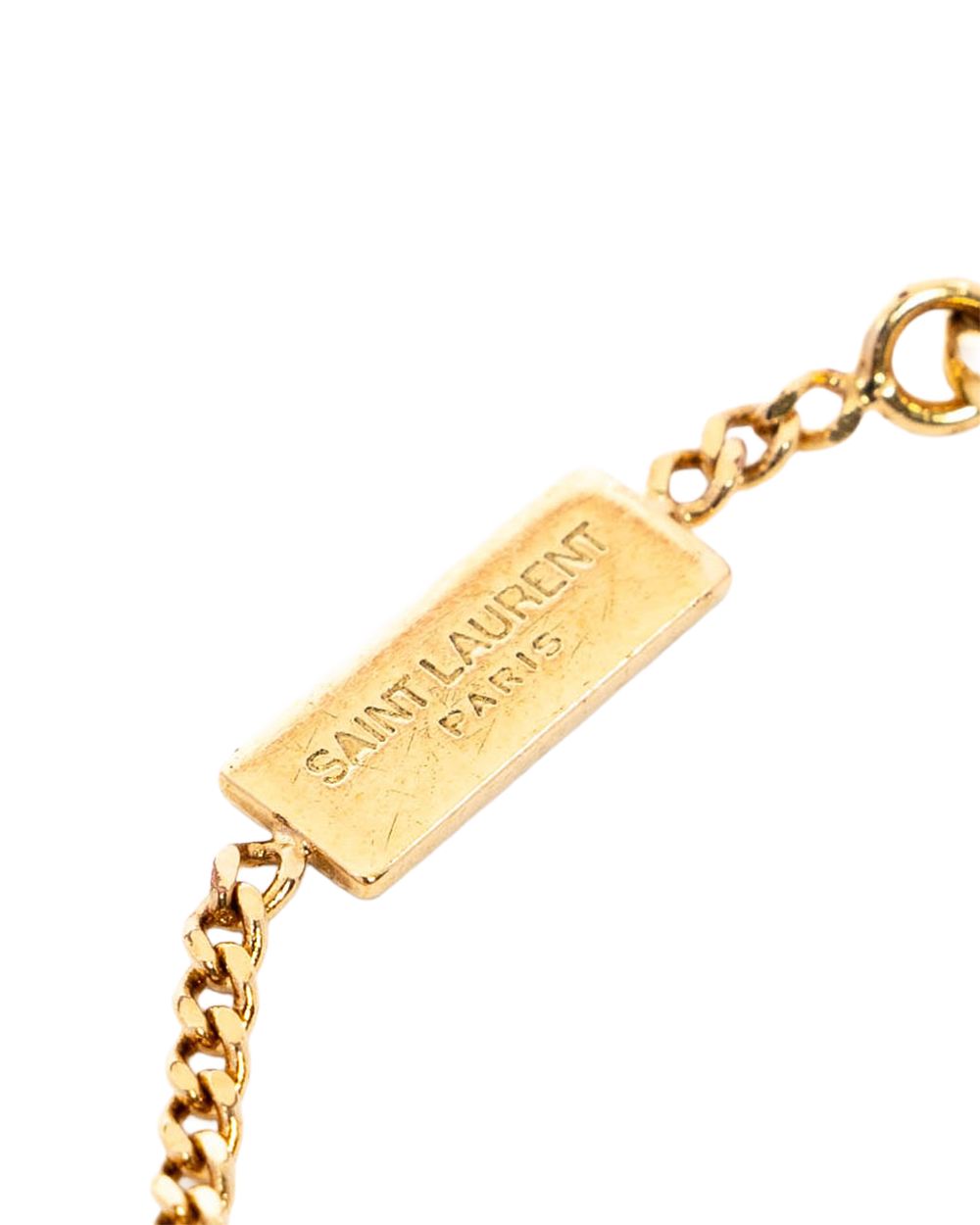 YSL BRACELET HEART 1 DIAMOND GHW 04178