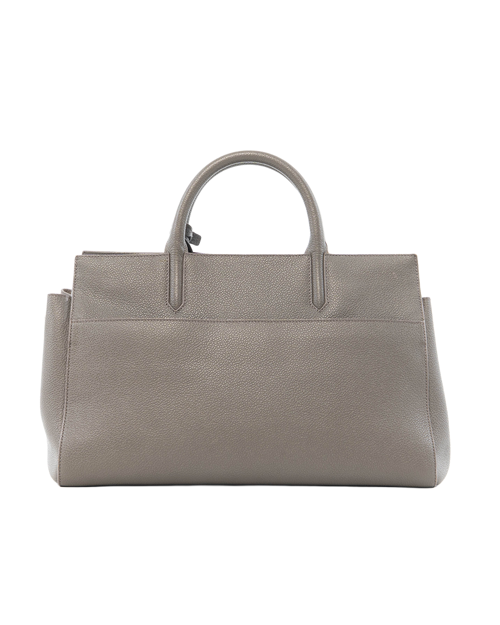 YSL CABAS RIVE GAUCHE GRAY CALF SHW 5332