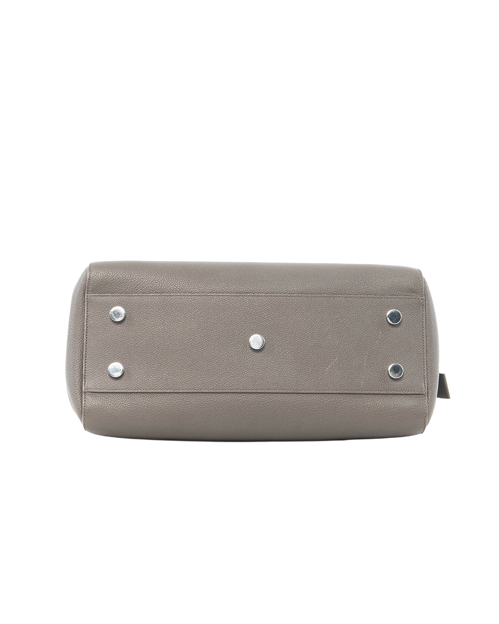 YSL CABAS RIVE GAUCHE GRAY CALF SHW 5333