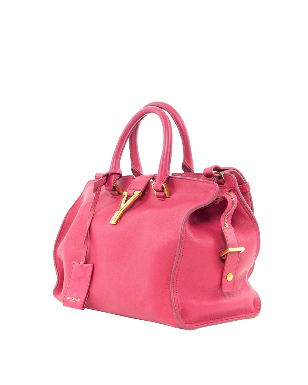 YSL CHYC TOTE MEDIUM PINK CALF GHW 311210 467891 6077