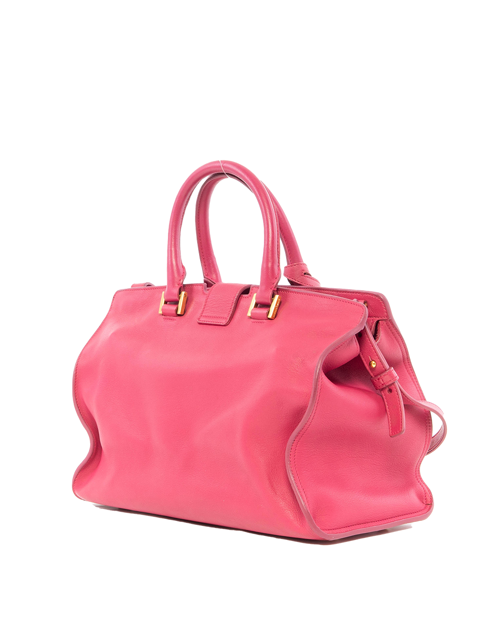 YSL CHYC TOTE MEDIUM PINK CALF GHW 311210 467891 6078