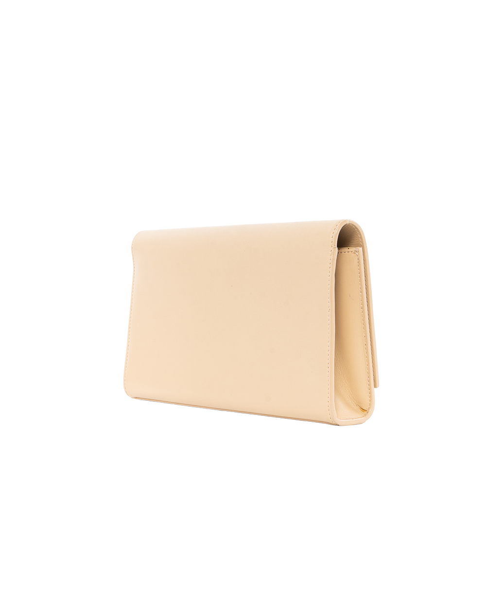 YSL CLUTCH BEIGE CALF GHW DPL326079 0114 4270